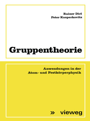 cover image of Gruppentheorie